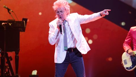 La mansión se construyó a gusto de Rod Stewart.