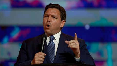 Florida Governor Desantis And Former President Trump Headline Conservative Student Summit In Tampa