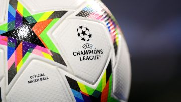 Balón oficial de la Champions League.