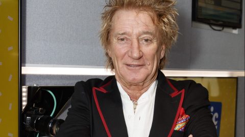 Rod Stewart vivió en esta mansión durante los últimos 30 años.