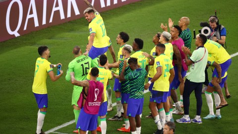 Lula Da Silva lamentó la actuación de Brasil en el Mundial de Qatar 2022.