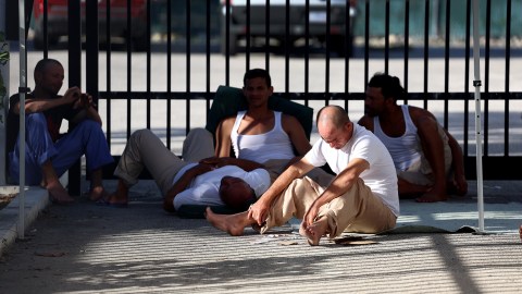 Migrantes en Florida