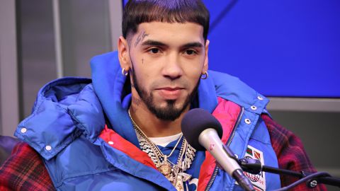 El cantante Anuel AA es la expareja de Yailin 'La Más Viral'.