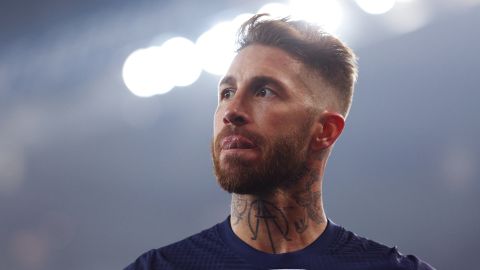 Sergio Ramos, jugador del PSG.