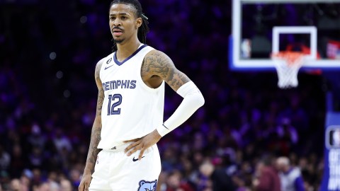 Ja Morant, jugador de los Memphis Grizzlies.