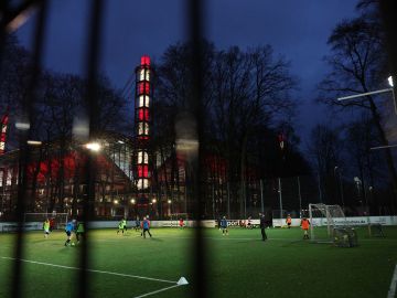 La academia de fútbol era investigada por trata de personas.