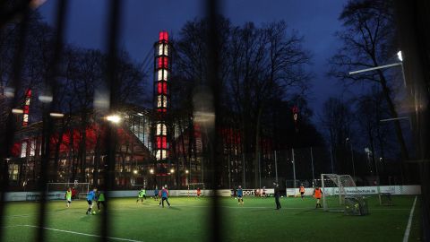 La academia de fútbol era investigada por trata de personas.