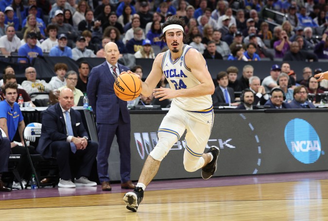 Jaime Jáquez Jr. es alero pero también es capaz de adaptarse a otras posiciones. FOTO: Ezra Shaw/Getty Images.