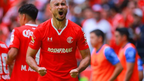 El delantero agradeció a Toluca por todo el apoyo que le brindaron a su carrera.