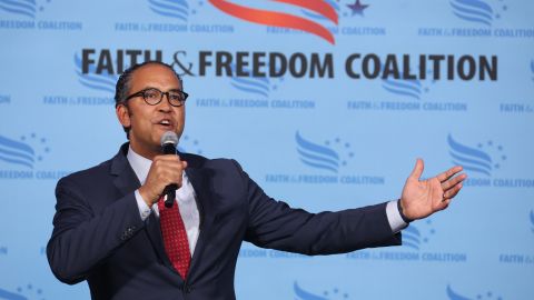 Will Hurd, un agente retirado de la CIA que ahora es candidato presidencial: "Que Trump quiera ser líder del mundo libre es inaceptable para mí"
