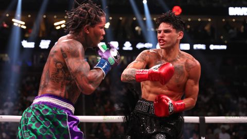 Ryan García continúa celebrando su última victoria ante Gervonta Davis.