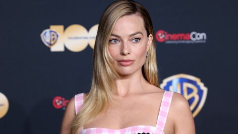 Margot Robbie es la protagonista de 'Barbie', película que estrena el 20 de julio.