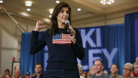 Nikki Haley podría perdonar a Donald Trump si es elegida como presidenta de EE.UU. en 2024