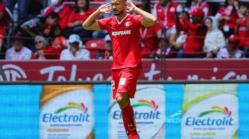 El jugador abandona a los Diablos Rojos del Toluca tras la última temporada en la Liga MX.