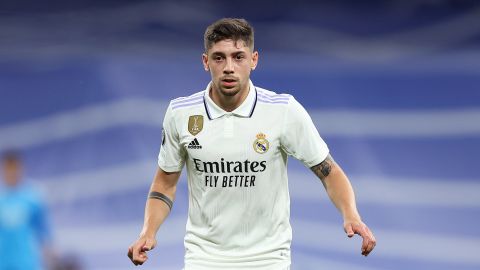 Federico Valverde, jugador del Real Madrid.