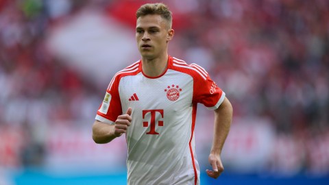 Joshua Kimmich, jugador del Bayern de Munich.