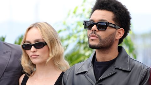 Lily-Rose Depp y Abel 'The Weeknd' Tesfaye