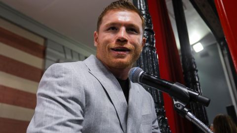 El Canelo todavía no tiene definido quien será su rival para finales de año.