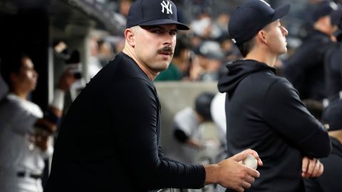 Carlos Rodón, lanzador de los New York Yankees.