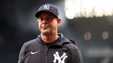 Aaron Boone, manager de los New York Yankees.