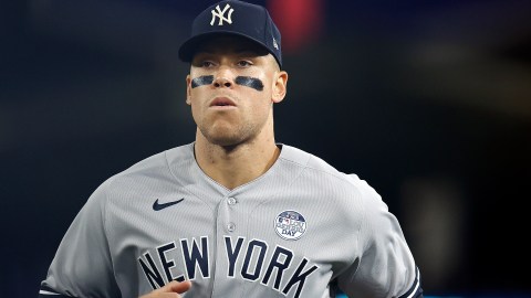Aaron Judge, jugador de los New York Yankees.