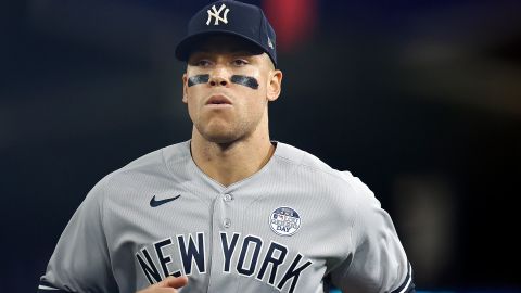 Aaron Judge, jugador de los New York Yankees.