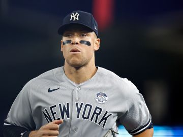 Aaron Judge, jugador de los New York Yankees.