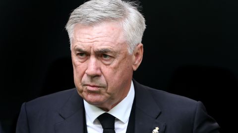 Carlo Ancelotti es pretendido por la selección de Brasil.