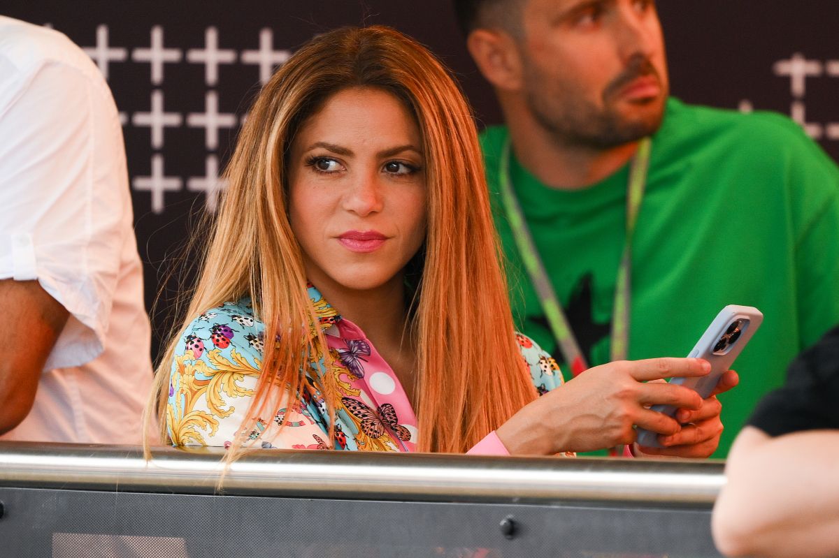 Shakira and Lewis Hamilton together again: the best memes left by their last meeting in Spain