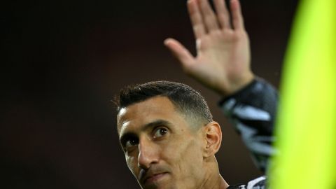 Ángel Di María anunció su retiro de la Juventus.