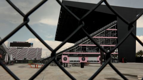 El DRV PNK stadium del Inter Miami.