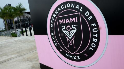 Escudo del Inter Miami.