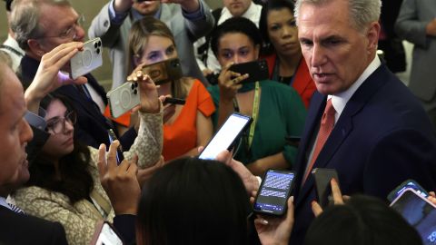 La rebelión va dirigida contra el presidente de la Cámara de Representantes, el republicano Kevin McCarthy.