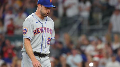 Max Scherzer tras su última salida, en la cual recibió 5 carreras