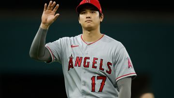 Shohei Ohtani, jugador de Los Ángeles Angels.