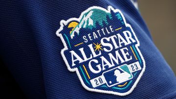 Logo del Juego de Estrellas de la MLB 2023.