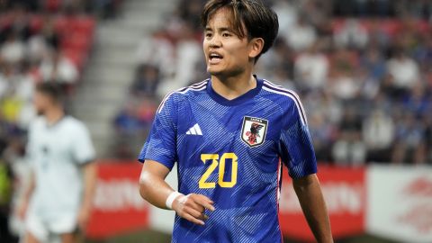 Takefusa Kubo, jugador japonés.