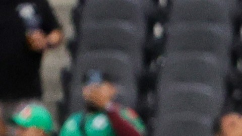 Selección de México antes de vencer 1-0 a Panamá y conquistar la medalla de bronce en la Liga de Naciones de la Concacaf.