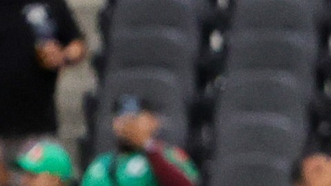 Selección de México antes de vencer 1-0 a Panamá y conquistar la medalla de bronce en la Liga de Naciones de la Concacaf.