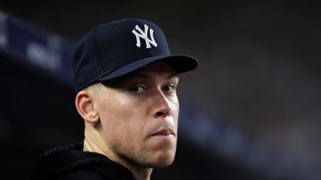 Aaron Judge no da buenas señales de su lesión y genera preocupación en los Yankees