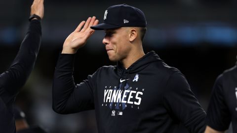 Aaron Judge, jugador de los New York Yankees.