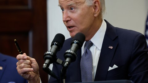 President Biden Delivers Remarks On Supreme