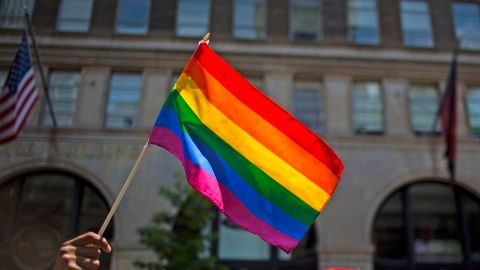 El 25 de junio es la icónica Marcha del Orgullo en la ciudad de Nueva York.