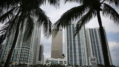 Apartamentos de lujo en Miami.