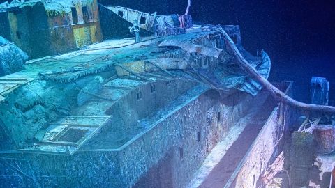 La exploración del Titanic se convirtió en un atractivo turístico.