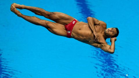 Jahir Ocampo quiere ir al Mundial de Natación.