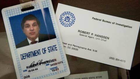 The identification and business card of