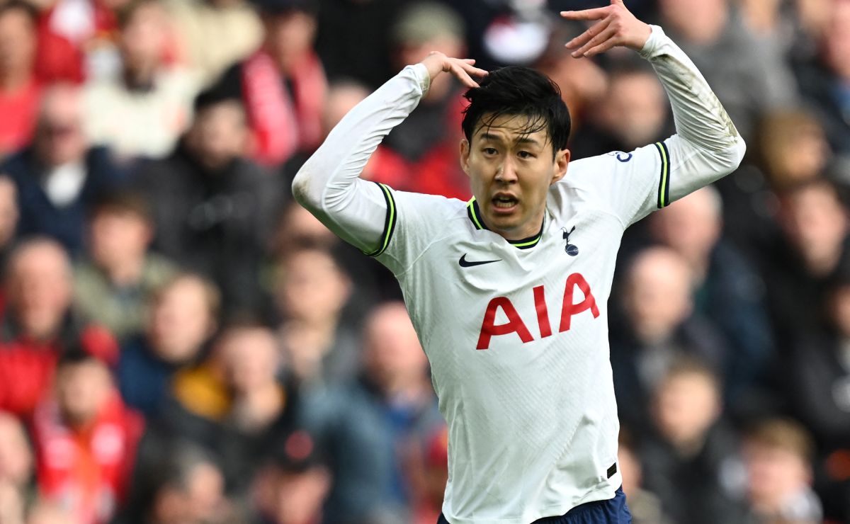 Jugador Del Tottenham Heung Min Son Rejuvenece Un Año Luego De Un