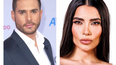 Sebastián Caicedo y Dania Méndez estarán en "Los 50", el nuevo reality de Telemundo.