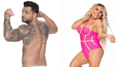 Wendy y Nicola son la pareja favorita de muchos en La Casa de los Famosos México.
